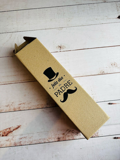 CAJA 9x34x9CM DISEÑO PAPÁ- OBSEQUIO IMPRESA- 9021A - comprar online