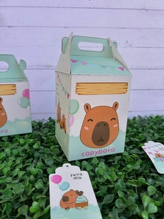 CAJA CAPYBARA MINI MALETIN 14x10x10CM- 1045A - comprar online