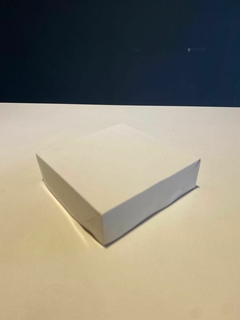 CAJA 10,5×10,5×3 MINI COOKIE SIN VISOR- 1060A - comprar online