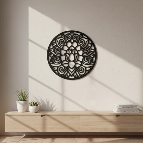 Mandala Flor de Lótus
