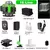 4d 16 linhas de luz verde níveis laser vertical e horizontal instrumento de med - comprar online