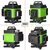 4d 16 linhas de luz verde níveis laser vertical e horizontal instrumento de med - ElectroZone