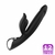 Vibrador com Estimulador de Clitóris - Preto