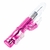 Vibrador Jack Whale Rotativo com Estimulador de Clitóris - Pink - À Pilha