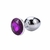 Plug Anal de Metal Redondo - comprar online