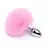PLUG ANAL METAL POMPOM - comprar online