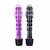 Vibrador Translúcido Personal Texturizado - À Pilha - CORES SORTIDAS na internet