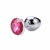 Plug Anal de Metal Redondo - comprar online