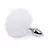 PLUG ANAL METAL POMPOM - Ponto G