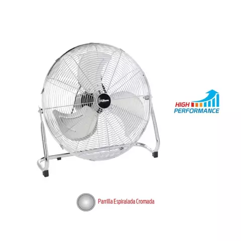 Turbo ventilador Liliana VTFM18 18" 90w