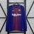 CAMISA DE TIME BARCELONA 18/19 - AWAY CAMISA MANGA LONGA RETRO