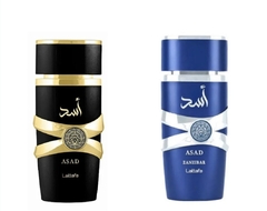 LATTAFA ASAD MEN 100 ML. + ASAD ZANZIBAR 100 ML. en internet