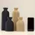 vaso decorativo boho, vaso elegante de plástico, vaso moderno minimalista, decoração boho chic, vaso leve e resistente, vaso para arranjo floral seco, vaso para decoração de interiores, item decorativo moderno, vaso com design sofisticado, vaso decorativo