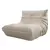 Caterpillar preguiçoso sofá sleepable varanda cabeceira único estilo ins loja - comprar online