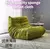 Caterpillar preguiçoso sofá sleepable varanda cabeceira único estilo ins loja - comprar online