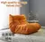 Caterpillar preguiçoso sofá sleepable varanda cabeceira único estilo ins loja - comprar online