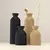 vaso decorativo boho, vaso elegante de plástico, vaso moderno minimalista, decoração boho chic, vaso leve e resistente, vaso para arranjo floral seco, vaso para decoração de interiores, item decorativo moderno, vaso com design sofisticado, vaso decorativo
