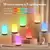 Luminária Portátil com 13 Cores e Controle Remoto - MoodLight™