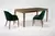 Mesa Odda - Nogal Muebles
