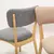 Silla Zurich - Nogal Muebles
