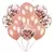 Set De 10 Globos Transparentes Con Confetti Y Perlados varios colores en internet