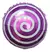 Globo Caramelo Lollipop Metalizado 45cm