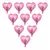 Globo Corazón Metalizado 45cm - comprar online