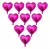 Globo Corazón Metalizado 45cm - tienda online