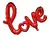 Globo love 108cm - comprar online