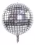 Globo Orbz Disco Bola Boliche Brillante 15 Pulgadas 40cm