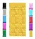 Cortina Metalizada Shimmer Cuadros Decoracion 2x1 m