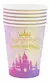 Vaso polipapel Castillo Princesa x 6u - comprar online