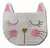 Servilletas Gato Gatita Kitty Princesa Dorado X12 Unidades