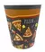 Vaso Polipapel Pizza x 6u
