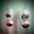Brinco Prata e Cobre - comprar online