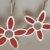 Brinco Flor Cor - comprar online