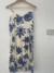 VESTIDO DE ALÇA ESTAMPADO COM AMARRAÇÃO NA CINTURA na internet