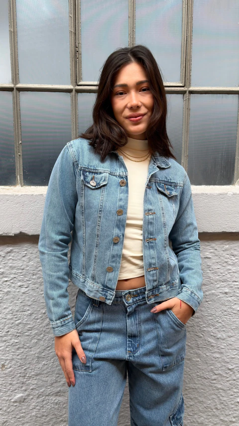 JAQUETA JEANS MAVIE
