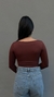 BODY NINA | MARROM na internet