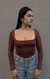 BODY NINA | MARROM - USE Éfice
