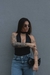 CROPPED EVELIN | PRETO - USE Éfice