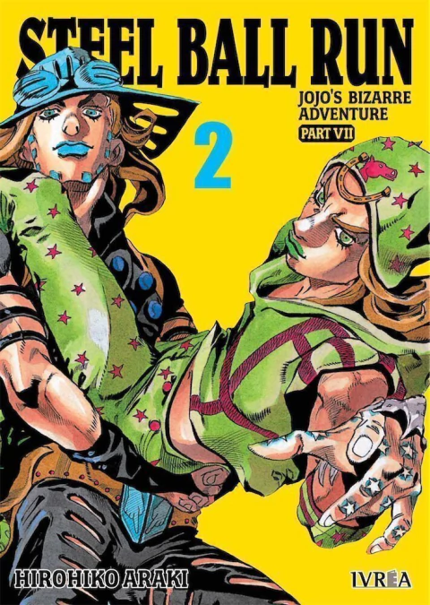 JoJo's Bizarre Adventure - Part VII: Steel Ball Run #2