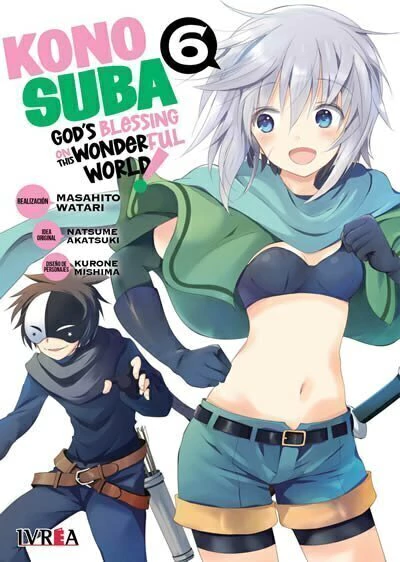 Konosuba 6
