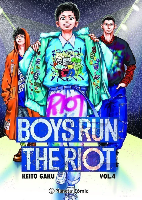 Boys Run the Riot #4