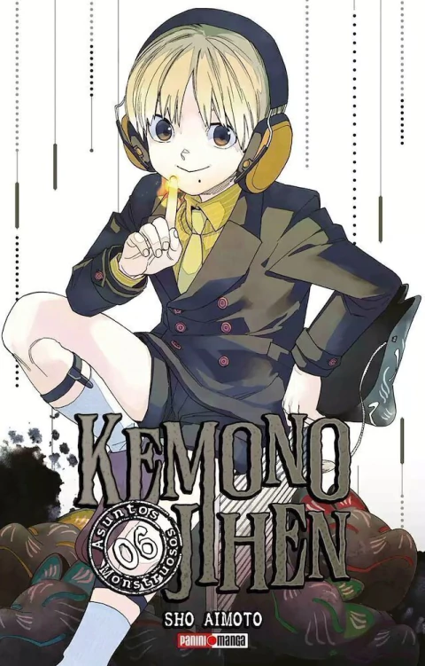 Kemono Jihen: Asuntos Monstruosos #6