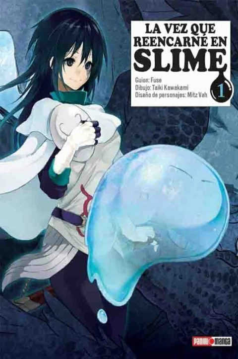 La vez que reencarné en Slime #1