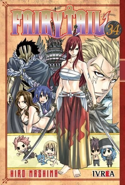 Fairy Tail #34 - comprar online