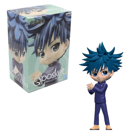 FIGURA JUJUTSU KAISEN QPOSKET - MEGUMI FUSHIGURO Azul claro