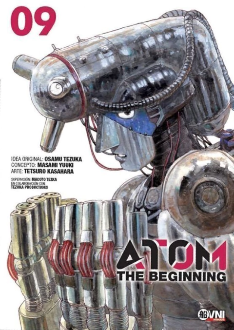 Atom: The Beginning #9