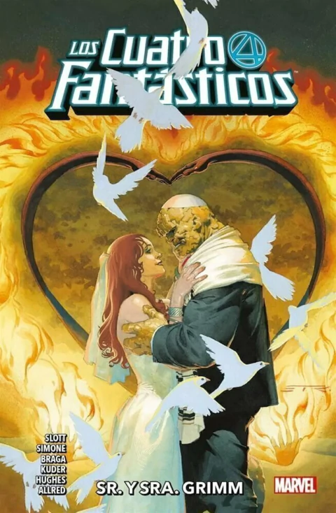 Los Cuatro Fantásticos #2 Sr. y Sra. Grimm